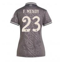 Camiseta Real Madrid Ferland Mendy #23 Tercera Equipación Replica 2024-25 para mujer mangas cortas